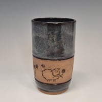 Image 1 of 14oz. Tumbler, Sheep #5