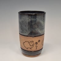 Image 2 of 14oz. Tumbler, Sheep #5