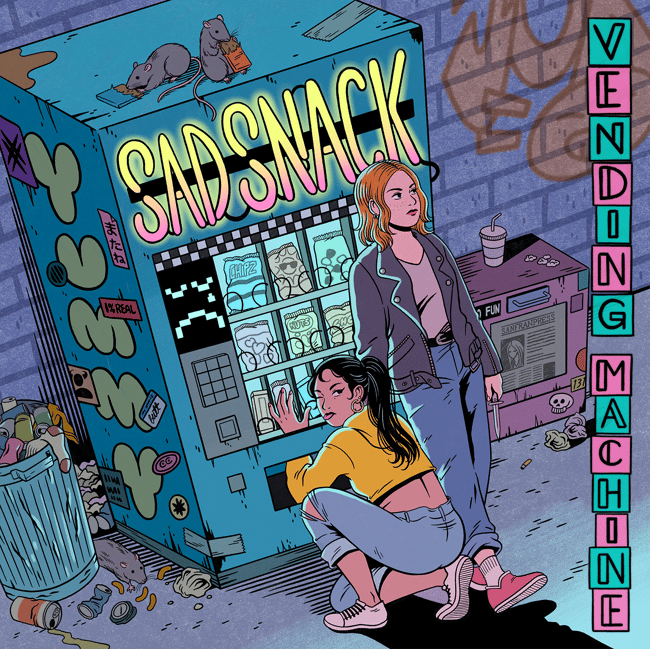 Sad Snack - Vending Machine 12" Vinyl LP