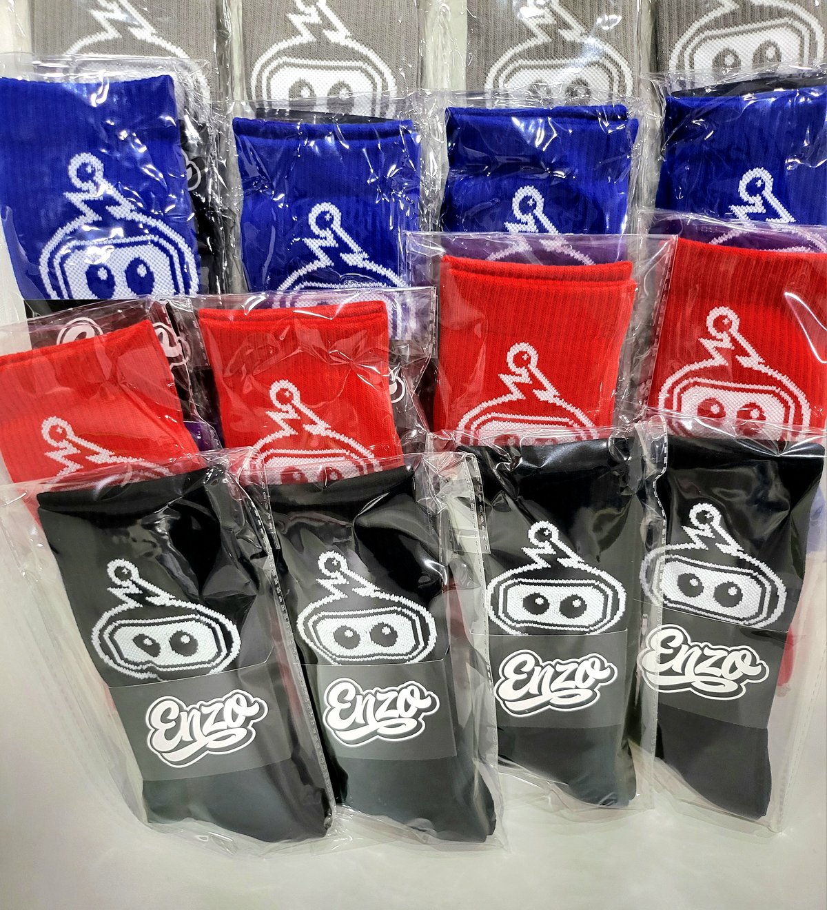 Image of Enzo’s Shed Full Sock Bundle 