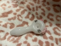 Image 12 of Kitty Cat Girly Pipe- Cute Pipes- Girly Smoking Accessories