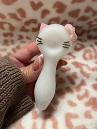 Image 13 of Kitty Cat Girly Pipe- Cute Pipes- Girly Smoking Accessories