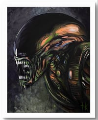 Image 2 of “Alien” PRINT