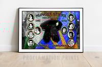 45th Anniversary Hunger Strike A3 Print (Unframed)
