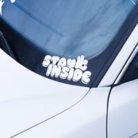Image 3 of Stay ദ്ദി Inside Vinyl Sticker