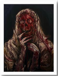 Image 2 of “Wearing Torment” PRINT