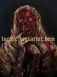 Image 1 of “Wearing Torment” PRINT