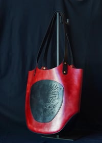 Image 2 of Red Raven Tote