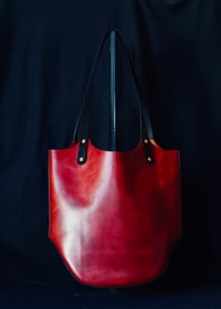 Image 3 of Red Raven Tote