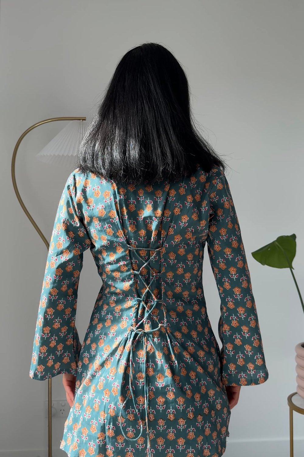 Image of Gold Bloom Kurti