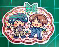 Image 2 of 3 inch Anime stickers 
