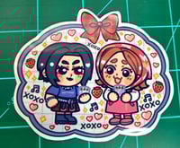 Image 3 of 3 inch Anime stickers 