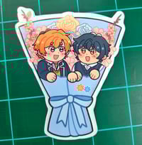 Image 5 of 3 inch Anime stickers 