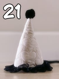 Image 24 of Mini Clown Party Hat