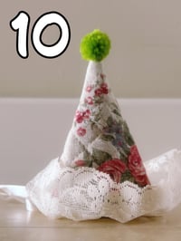 Image 13 of Mini Clown Party Hat