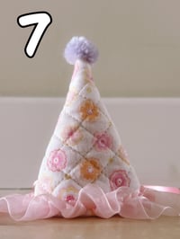 Image 10 of Mini Clown Party Hat