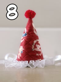 Image 11 of Mini Clown Party Hat