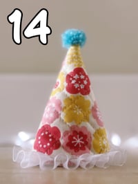 Image 17 of Mini Clown Party Hat
