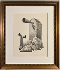 Image 2 of Original Drawing | Alarm Call IV