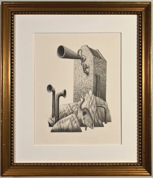 Image of Original Drawing | Alarm Call IV