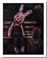 Image 2 of “Lakeside Amusement Park” PRINT