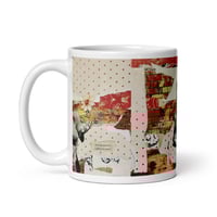Image 2 of Crazy - White Glossy Mug - 3 Size Options 