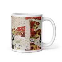 Image 3 of Crazy - White Glossy Mug - 3 Size Options 