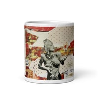Image 1 of Crazy - White Glossy Mug - 3 Size Options 
