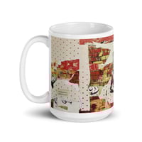 Image 7 of Crazy - White Glossy Mug - 3 Size Options 