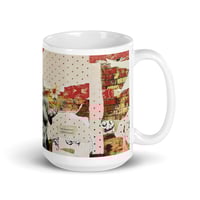 Image 8 of Crazy - White Glossy Mug - 3 Size Options 