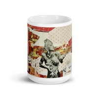 Image 6 of Crazy - White Glossy Mug - 3 Size Options 