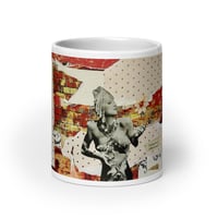 Image 11 of Crazy - White Glossy Mug - 3 Size Options 