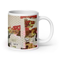 Image 12 of Crazy - White Glossy Mug - 3 Size Options 