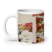 Image 13 of Crazy - White Glossy Mug - 3 Size Options 