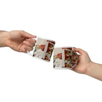 Image 5 of Crazy - White Glossy Mug - 3 Size Options 