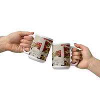 Image 10 of Crazy - White Glossy Mug - 3 Size Options 