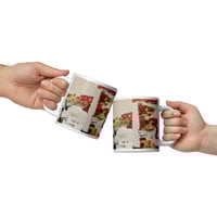 Image 15 of Crazy - White Glossy Mug - 3 Size Options 