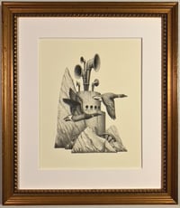 Image 2 of Original Drawing | Alarm Call V