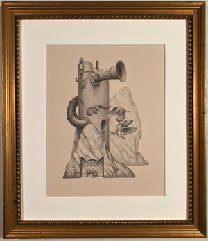 Image of Original Drawing | Alarm Call VI