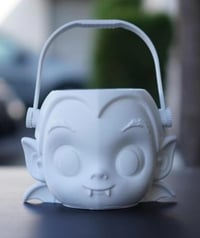Image 1 of Vampire Halloween Bucket - Comes with surprises also. 
