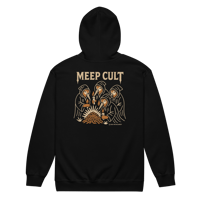 Image 1 of Meep Cult Zip Up Hoodie