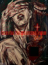 Image 1 of “Desensitized” PRINT