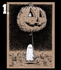 Image 2 of 'PEEK-A-BOOS!' limited art prints