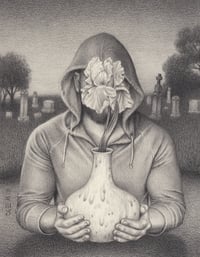 Image 1 of Original Drawing | The Arrow of Time