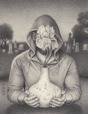 Image of Original Drawing | The Arrow of Time