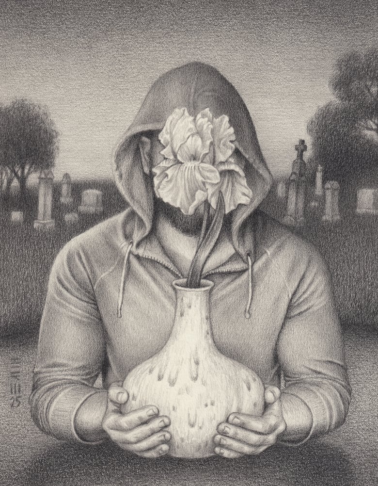 Image of Original Drawing | The Arrow of Time