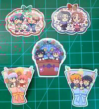 Image 1 of 3 inch Anime stickers 