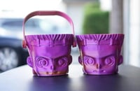 Image 1 of Frankenstein-Style Halloween Bucket- Comes with surprises also. 