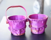 Image 2 of Frankenstein-Style Halloween Bucket- Comes with surprises also. 