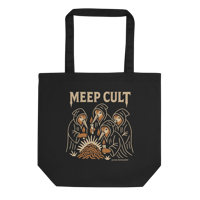 Meep Cult Organic Cotton Tote